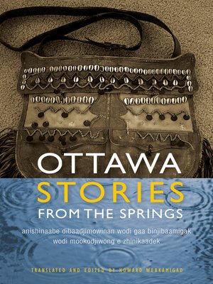 cover image of Ottawa Stories from the Springs